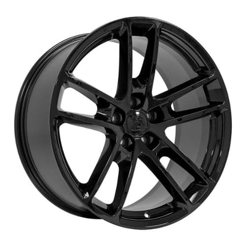 OE Replica Wheels DG23 20x10 5x115 18 ET 71.5 CB Gloss Black (DG2320100511518B)