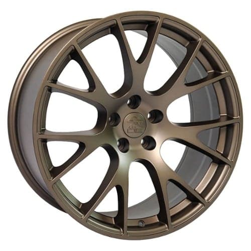 OE Replica Wheels DG69 22x10 5x139.7 25 ET 77.8 CB Bronze (DG6922100555025BR)