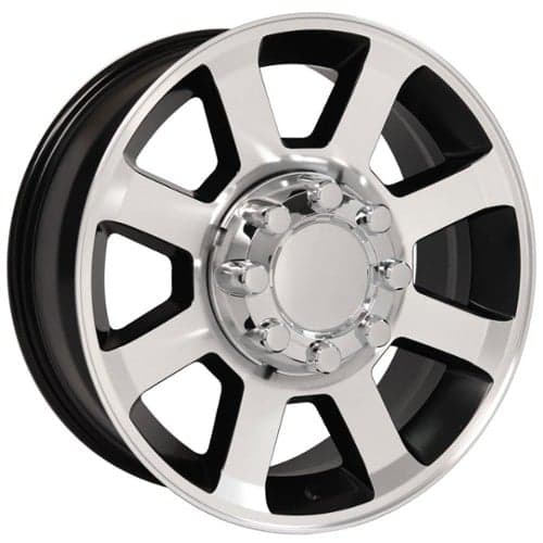 OE Replica Wheels FR78 20x8 8x170 40 ET 125.1 CB Satin Black Machined (FR7820080817040MB1)