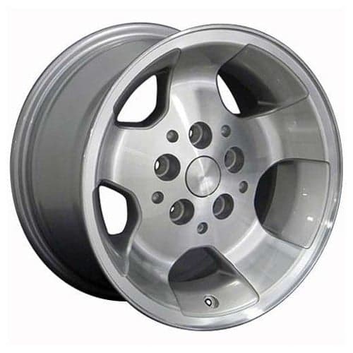 OE Replica Wheels JP08 15x8 5x114.3 25 ET 71.5 CB Silver Machined (JP0815080545025MS)