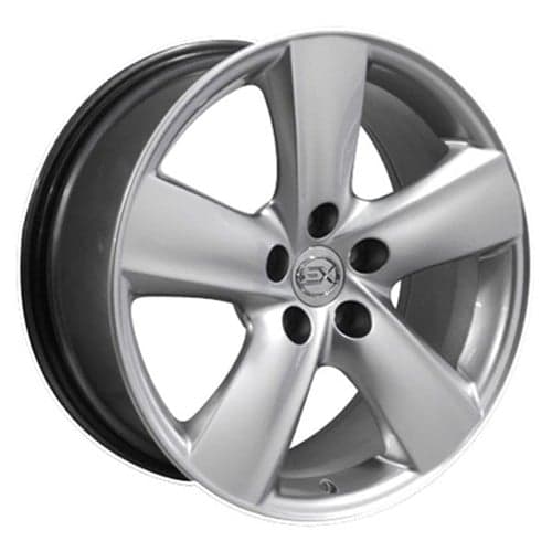 OE Replica Wheels LX19 18x8 5x114.3 35 ET 60.1 CB Hyper Silver (LX1918080545035HS)