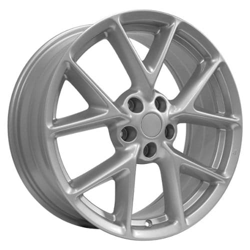 OE Replica Wheels NS20 19x8 5x114.3 50 ET 66.1 CB Silver (NS2019080545050S)