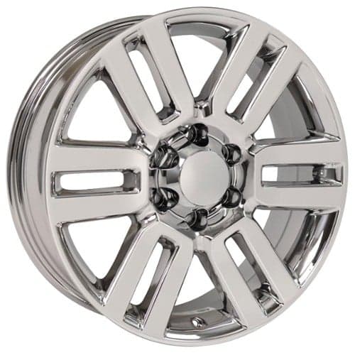 OE Replica Wheels TY10 20x7 6x139.7 15 ET 106.1 CB Chrome (TY1020070655015C)