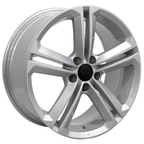 OE Replica Wheels VW18 18x8 5x112 45 ET 57.1 CB Silver (VW1818080511245S)