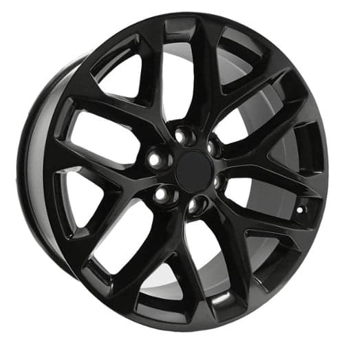 Performance Replicas PR177 24x10 6x139.7 24 ET 78.1 CB Gloss Black (177GB-2415824)