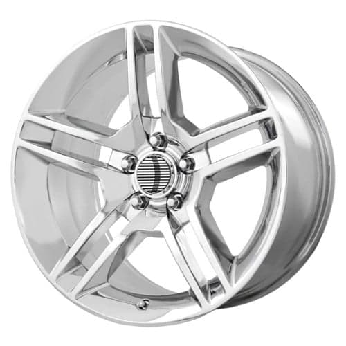 Performance Replicas PR101 18x10 5x114.3 45 ET 70.6 CB Chrome (101C-816545)