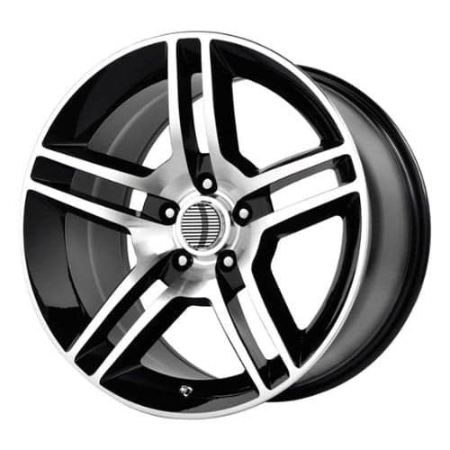 Performance Replicas PR101 18x10 5x114.3 24 ET 70.6 CB Gloss Black Machined (101BM-816524)