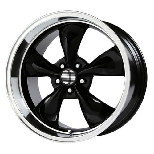 Performance Replicas PR106 18x10 5x114.3 45 ET 70.6 CB Gloss Black/Machined Lip (106B-816545)