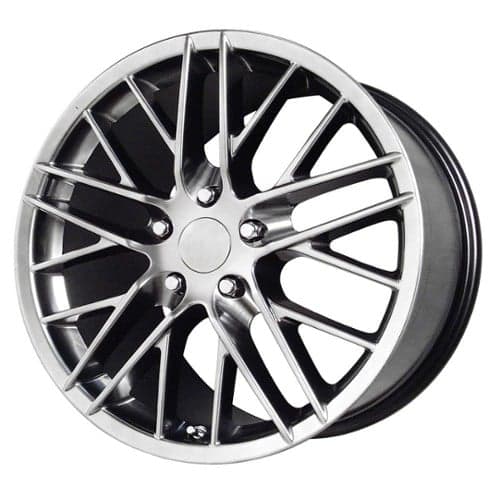 Performance Replicas PR121 18x9.5 5x120.65 40 ET 70.7 CB Hyper Silver Dark (121H-896140)