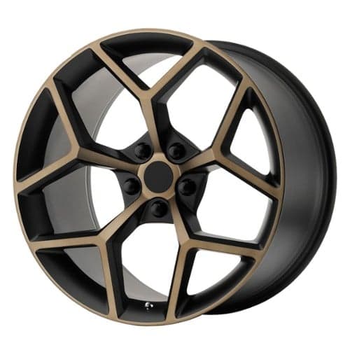 Performance Replicas PR126 20x11 5x120 43 ET 67 CB Black/Bronze (126BB-2111243)