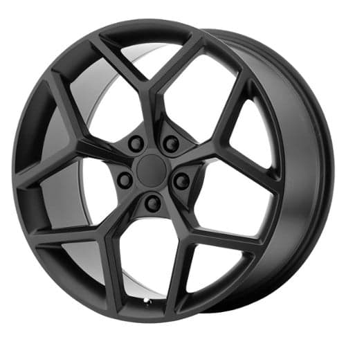 Performance Replicas PR126 20x11 5x120 43 ET 67 CB Matte Black (126MB-2111243)