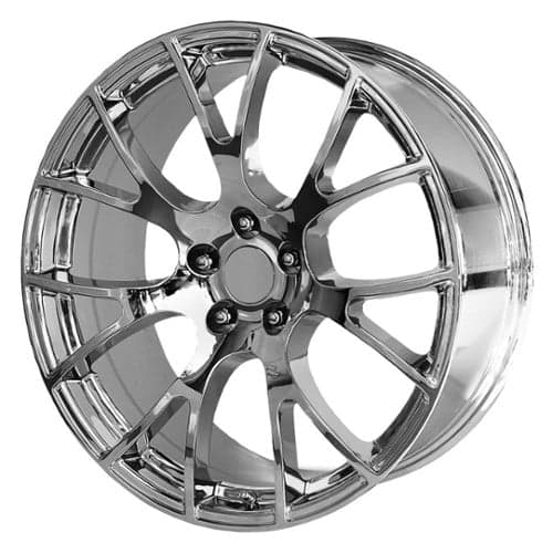 Performance Replicas PR161 22x11 5x115 18 ET 71.5 CB Chrome (161C-22119018)