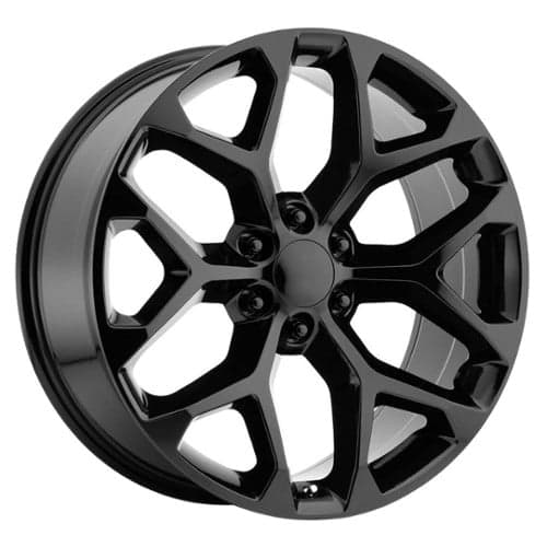 Performance Replicas PR176 20x9 6x139.7 24 ET 78.1 CB Matte Black (176MB-295824)