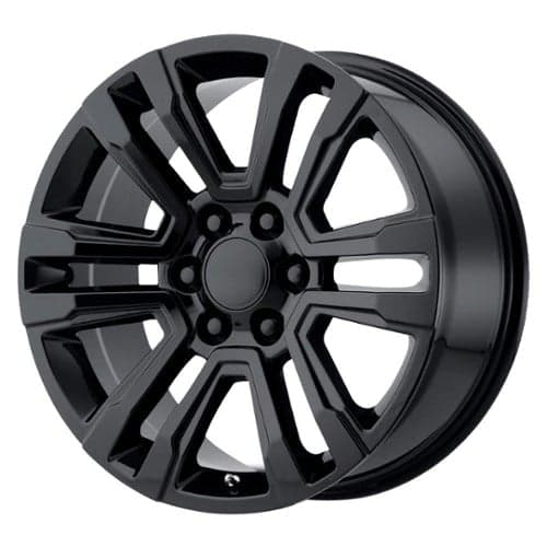 Performance Replicas PR182 20x9 6x139.7 24 ET 78.1 CB Satin Black (182SB-295824)