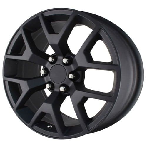 Performance Replicas PR150 22x9 6x139.7 27 ET 78.3 CB Matte Black (150MB-2295827)