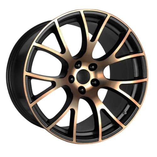 Performance Replicas PR161 22x9.5 5x115 18 ET 71.5 CB Black / Bronze (161BB-22959018)