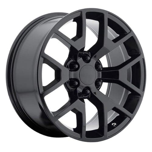 Performance Replicas PR169 20x9 6x139.7 27 ET 78.3 CB Gloss Black (169GB-295827)