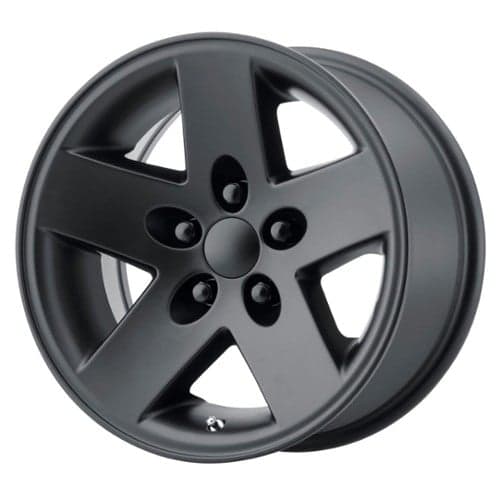 Performance Replicas PR185 16x8 5x114.3 0 ET 71.5 CB Matte Black (185MB-68650)