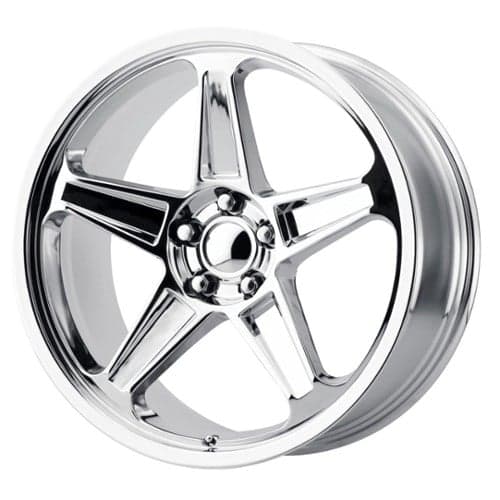 Performance Replicas PR186 20x10.5 5x115 25 ET 71.5 CB Chrome (186C-2159025)