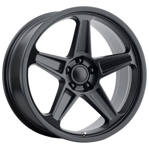 Performance Replicas PR186 20x10.5 5x115 25 ET 71.5 CB Matte Black (186MB-2159025)