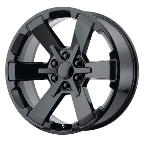 Performance Replicas PR189 22x9 6x139.7 24 ET 78.1 CB Gloss Black (189GB-2295824)