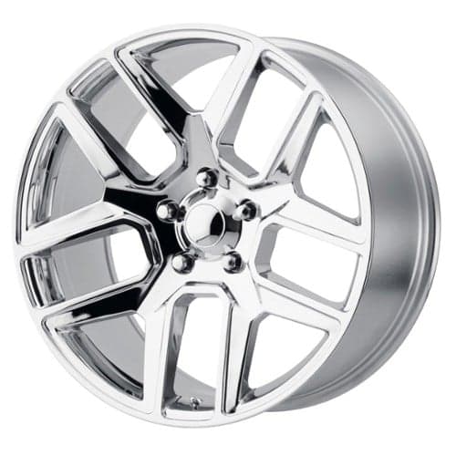 Performance Replicas PR192 22x10 5x139.7 25 ET 78.1 CB Chrome (192C-2218525)