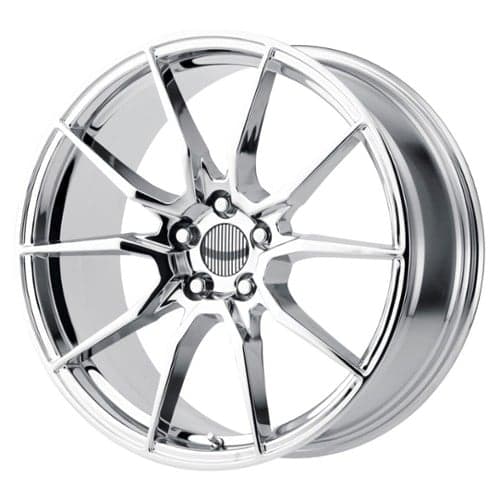 Performance Replicas PR193 18x9 5x114.3 30 ET 70.6 CB Chrome (193C-896530)