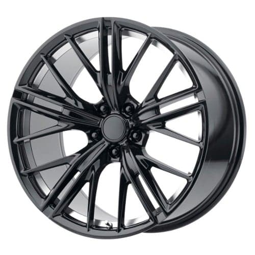 Performance Replicas PR194 20x10 5x120 35 ET 67 CB Gloss Black / Machined (194MS-211235)