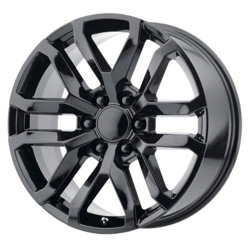 Performance Replicas PR196 20x9 6x139.7 24 ET 78.1 CB Gloss Black (196GB-295828)