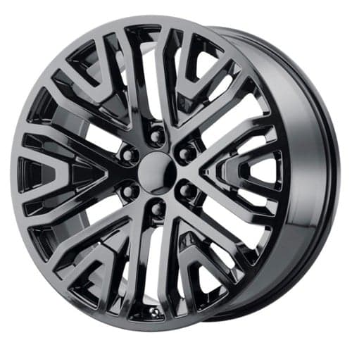 Performance Replicas PR197 20x9 6x139.7 24 ET 78.1 CB Gloss Black (197GB-295824)