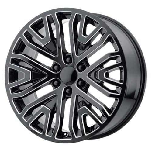 Performance Replicas PR197 22x9 6x139.7 28 ET 78.1 CB Gloss Black / Milled (197M-2295828)