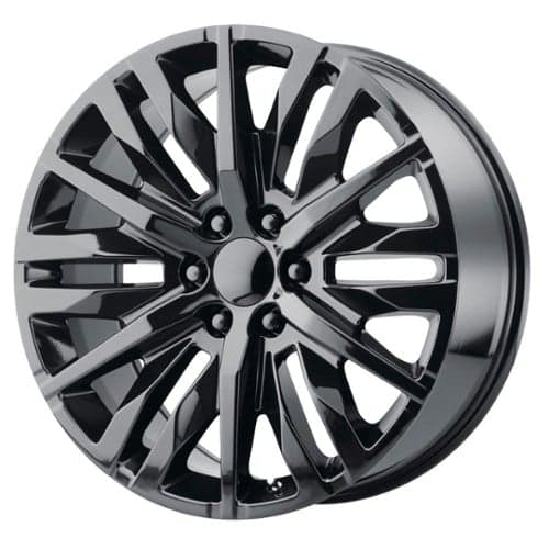 Performance Replicas PR198 24x10 6x139.7 31 ET 78.1 CB Gloss Black (198GB-2415831)