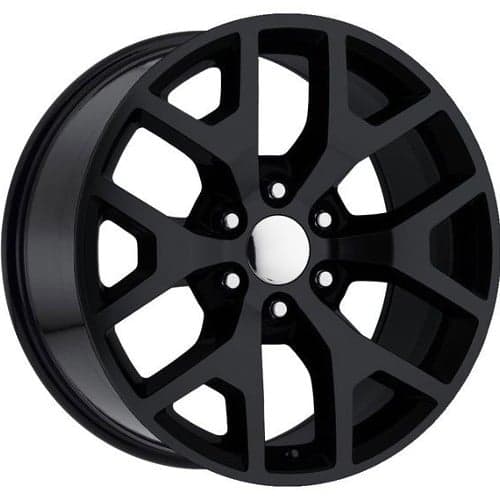 Rev OE Replica 586 22x9 6x139.7 32 ET 78.1 CB Gloss Black (586GB-2298332)