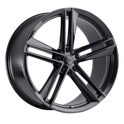 Ohm Lightning 22x11 5x120 30 ET 64.1 CB Black/Machine Lip (2211LTG305120B64)