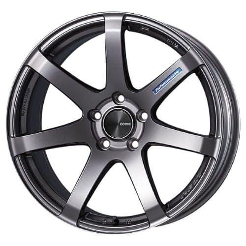 Enkei PF07 18x9 5x114.3 40 ET 75 CB Dark Silver (490-890-6540DS)