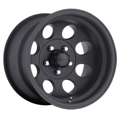 Pacer 164B LT Mod 15x7 5x114.3 -9 ET 83 CB Matte Black (164B-5765)