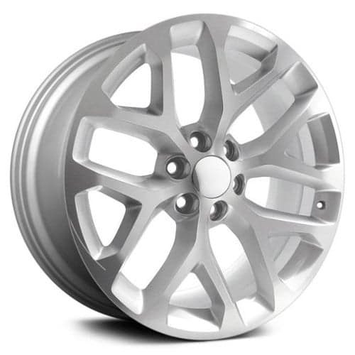 Performance Replicas PR177 24x10 6x139.7 24 ET 78.1 CB Silver Machined (177SM-2415824)