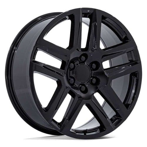 Performance Replicas PR203 22x9 6x139.7 28 ET 78.1 CB Black (PR203BX22906128)