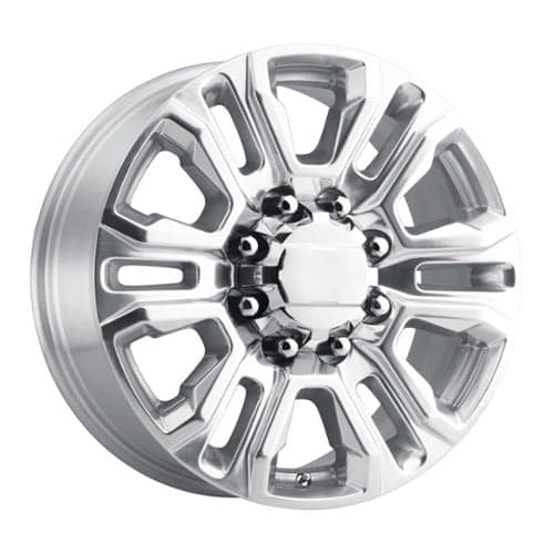 Performance Replicas PR207 20x8.5 8x180 47 ET 124.2 CB Chrome (207C-288047)