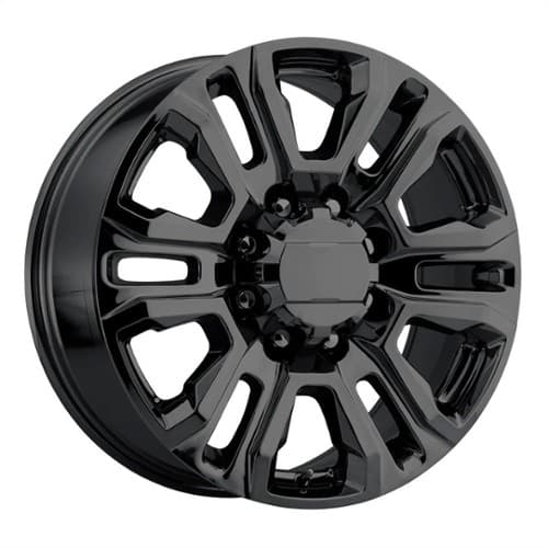 Performance Replicas PR207 20x8.5 8x180 47 ET 124.2 CB Gloss Black (207GB-288047)