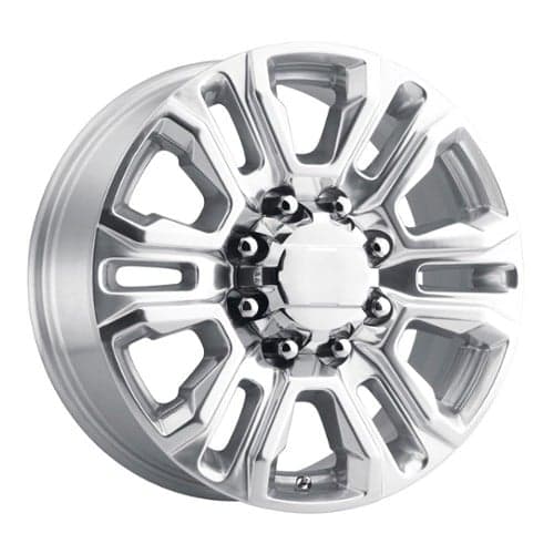 Performance Replicas PR207 20x8.5 8x180 47 ET 124.2 CB Polished w/Clear Coat (207P-288047)