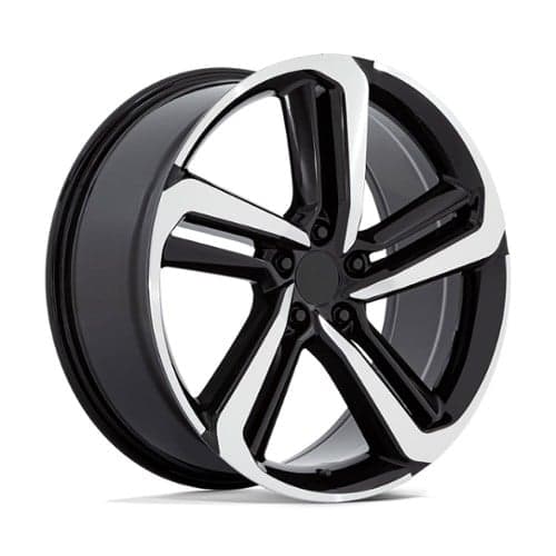 Performance Replicas PR216 18x8 5x114.3 45 ET 64.2 CB Gloss Black Machined (216BM-886545)