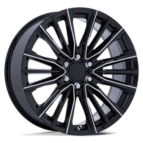 Performance Replicas PR223 26x10 6x139.7 28 ET 78.1 CB Black Milled (PR223BE26106128)