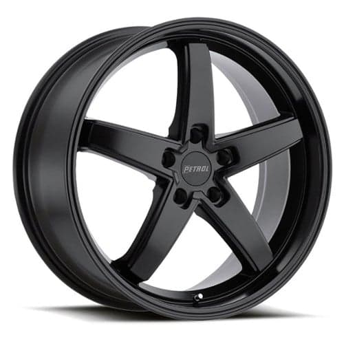 Petrol P1B 17x8 5x108 40 ET 72.1 CB Matte Black (1780P1B405108M72)