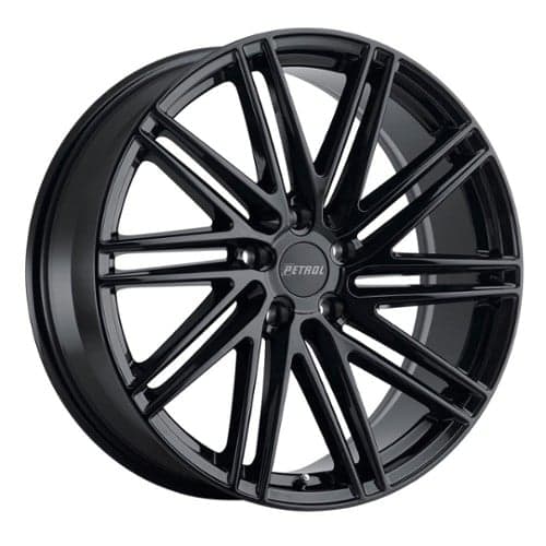 Petrol P1C 18x8 5x115 40 ET 76.1 CB Gloss Black (1880P1C405115B76)