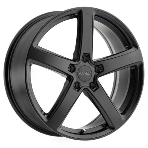 Petrol P2A 19x8 5x100 35 ET 72.1 CB Matte Black (1980P2A355100M72)