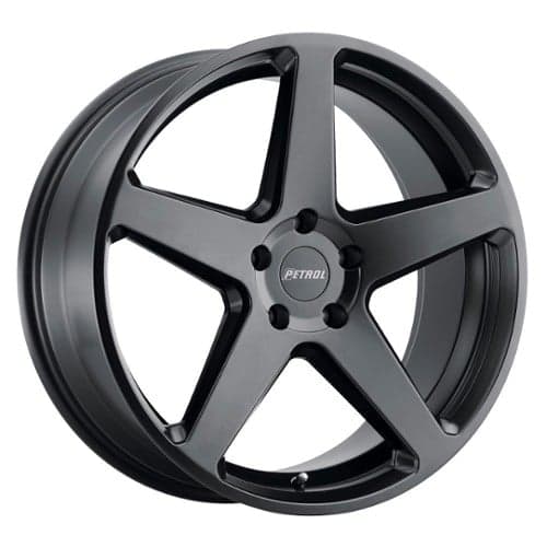 Petrol P2C 17x8 5x105 40 ET 72.1 CB Semi Gloss Black (1780P2C405105B72)