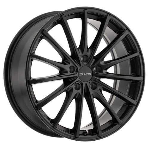 Petrol P3A 19x8 5x100 35 ET 72.1 CB Matte Black (1980P3A355100M72)