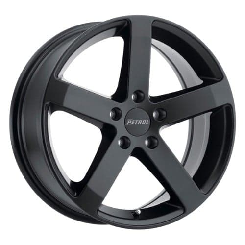 Petrol P3B 16x7 5x114.3 38 ET 76.1 CB Matte Black (1670P3B385114M76)