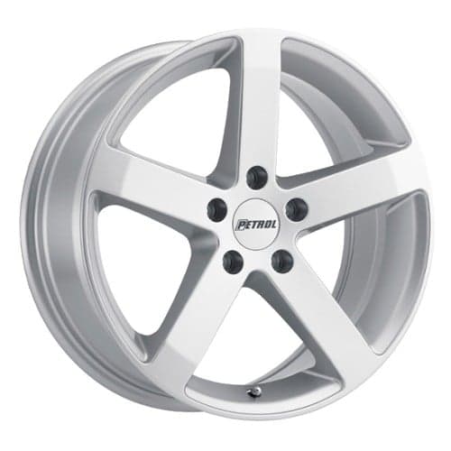 Petrol P3B 17x7 5x115 38 ET 76.1 CB Gloss Silver (1770P3B385115S76)